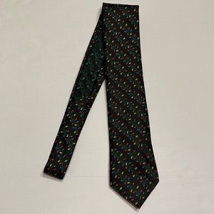Vintage Christmas Lights Neck Tie Noel Holiday Collection